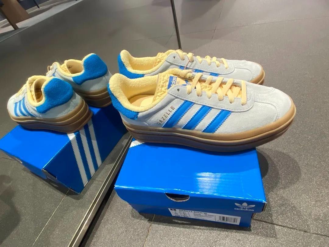 新品 adidas Originals GAZELLE BOLD W