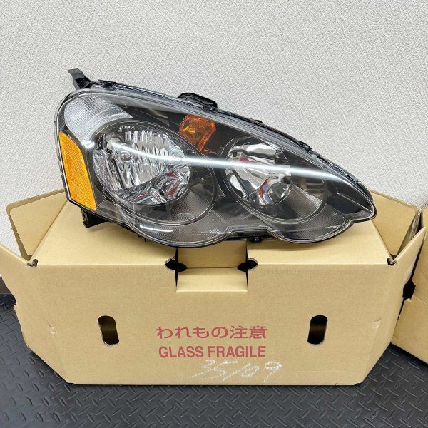 ☆新品 希少 即納 ホンダ Honda ホンダ DC5 インテグラ タイプR 純正 HID ヘッドライト 左右セット 前期 - メルカリ