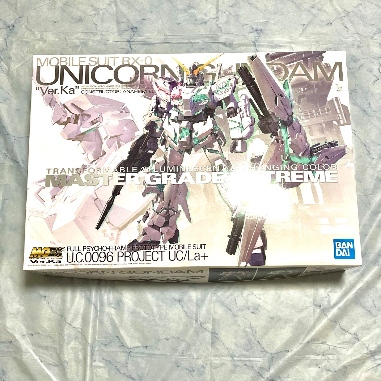 新品】【未開封】MGEX 機動戦士ガンダムUC ユニコーンガンダム Ver.Ka