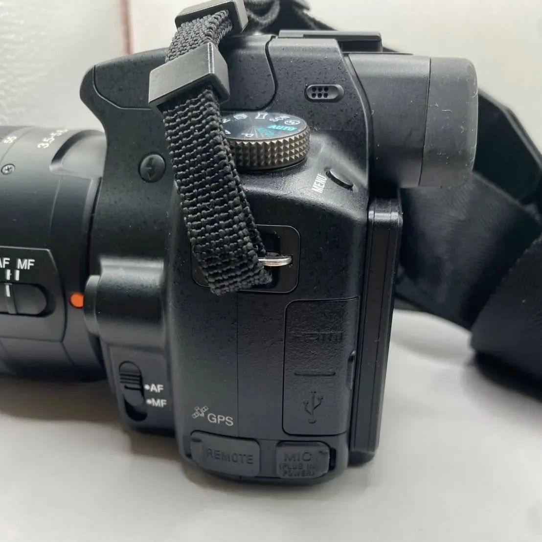 ✨通電確認済✨】 SONY ソニー α55 一眼レフカメラ SLT-A55V