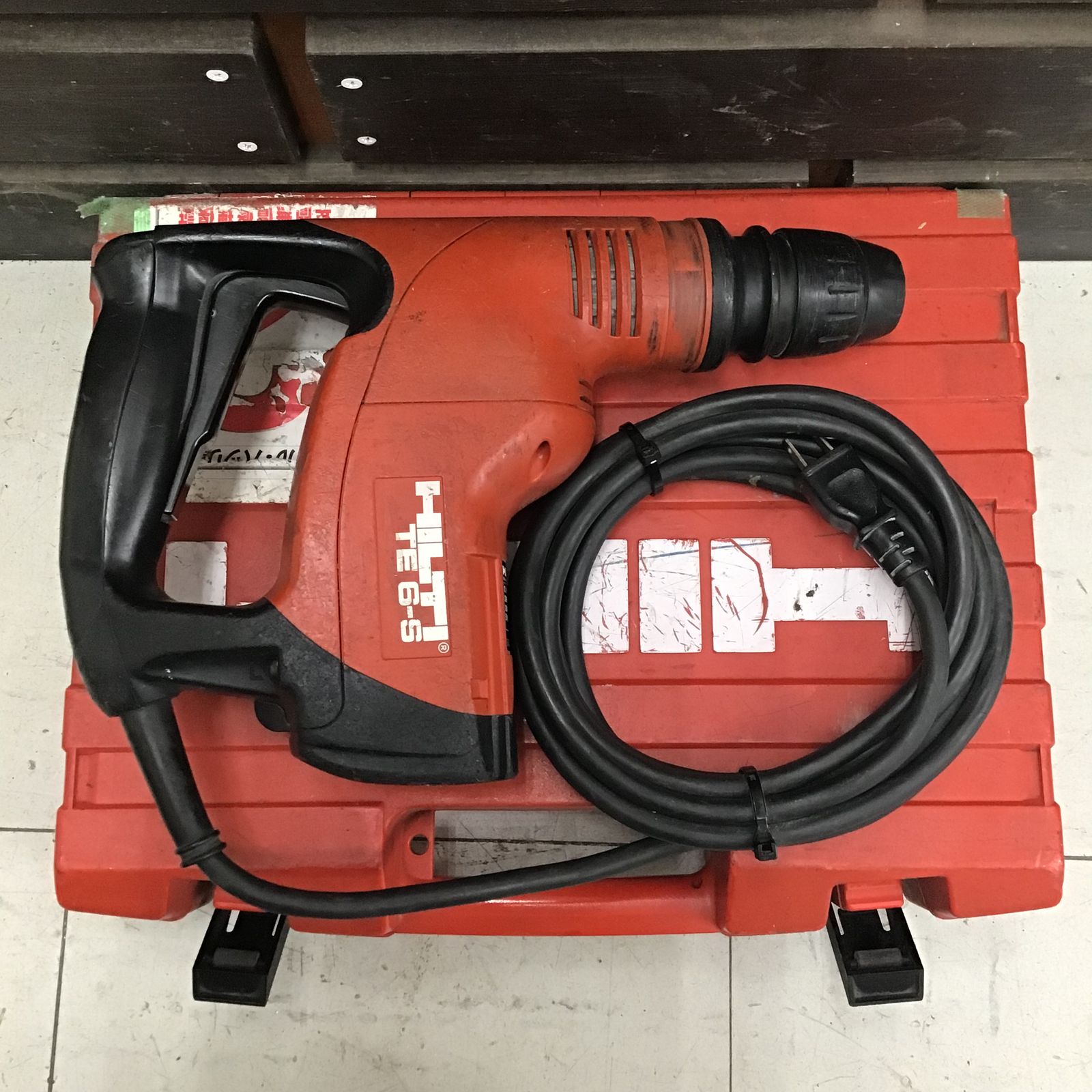 ▼HILTI ハンマードリル TE6-S【鴻巣店】