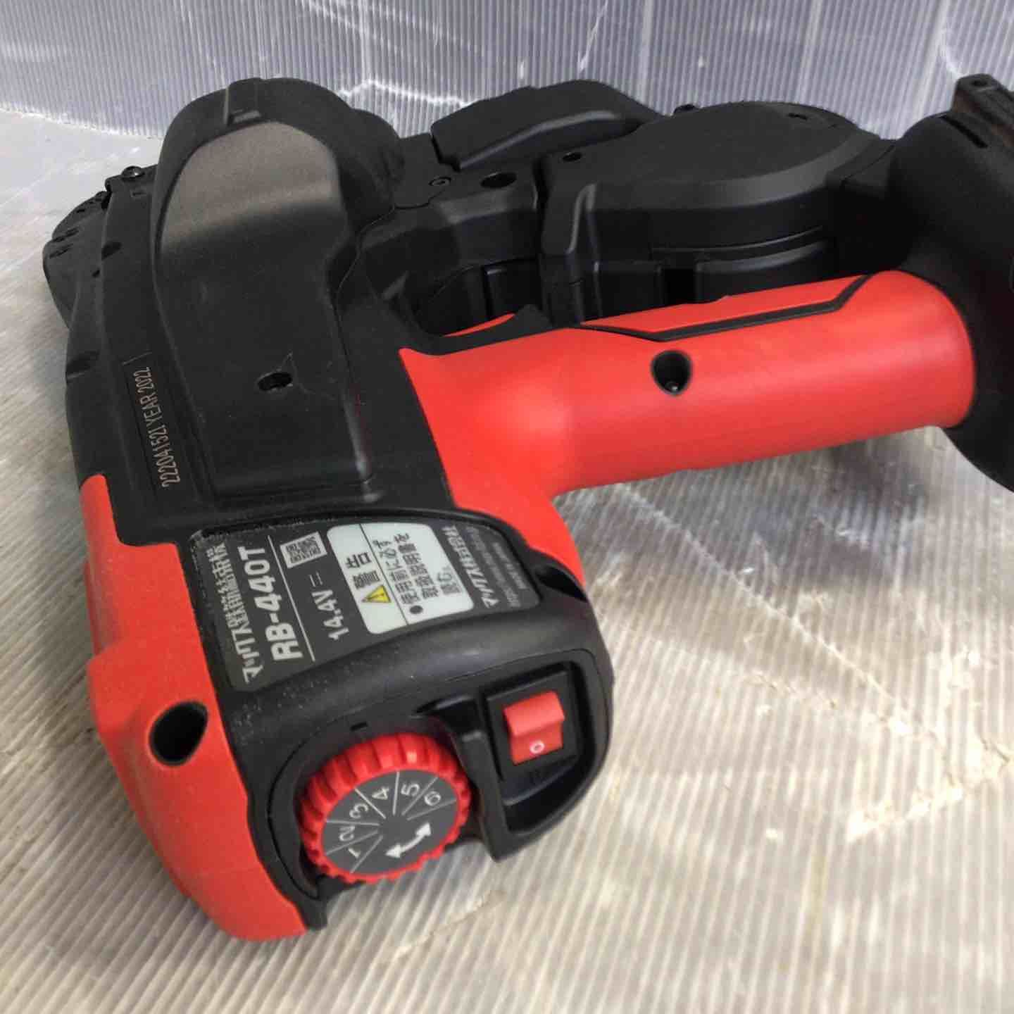 ☆マックス(MAX) 鉄筋結束機 ツインタイア RB-440T-B2C/1450A【草加店 