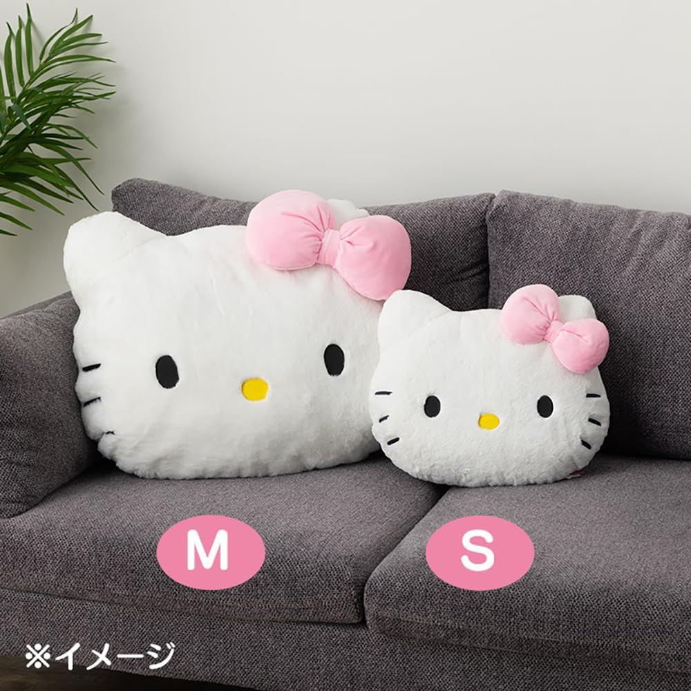 フェイス形クッションS 272477 ハローキティ サンリオ(SANRIO