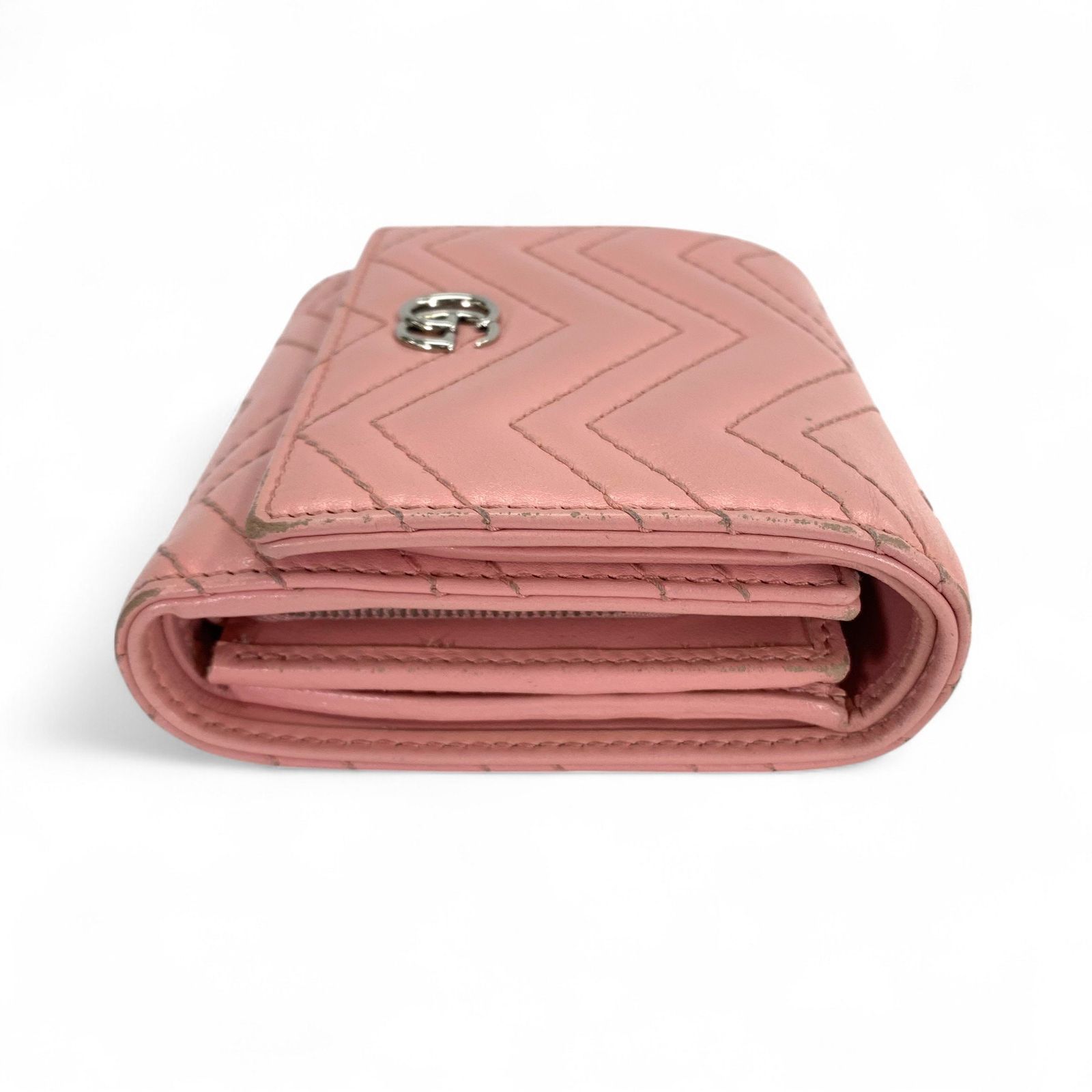 楽天市場】GUCCI グッチ小銭入れ付き2つ折りカードケース