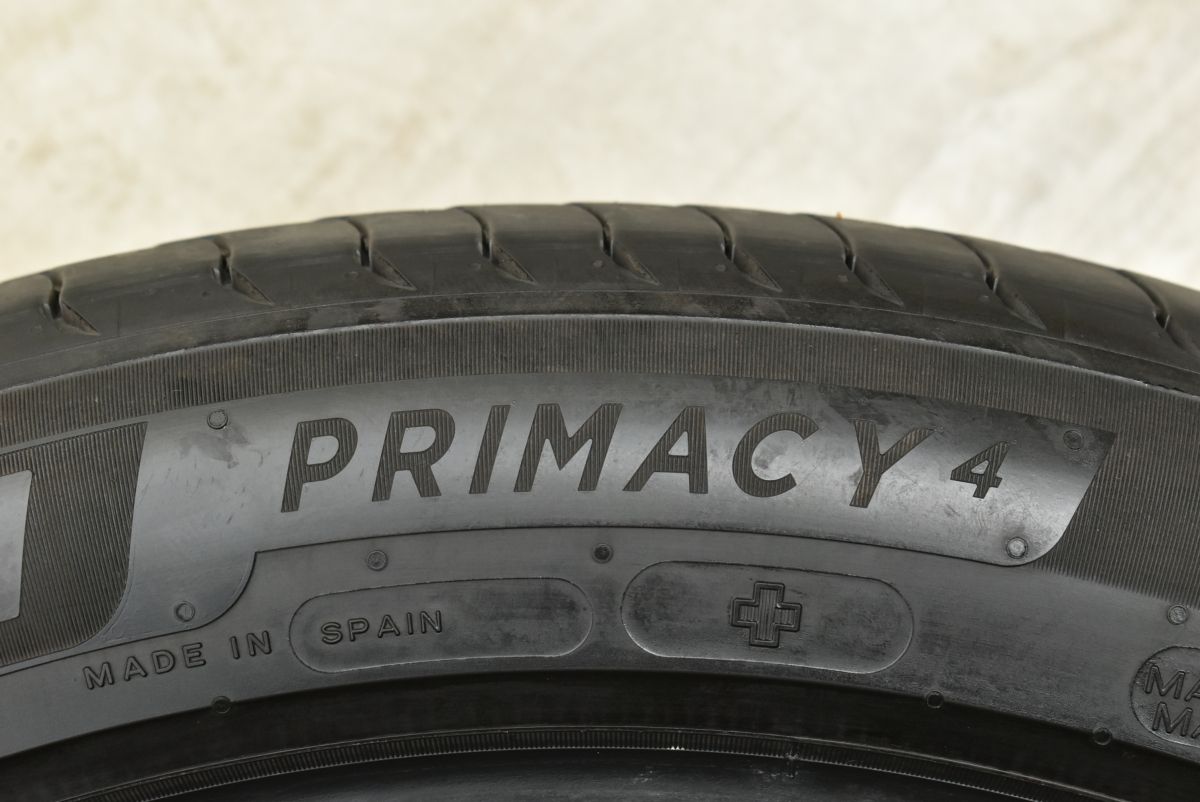 2024年製 バリ溝】ミシュラン プライマシー4 235/45R20 4本