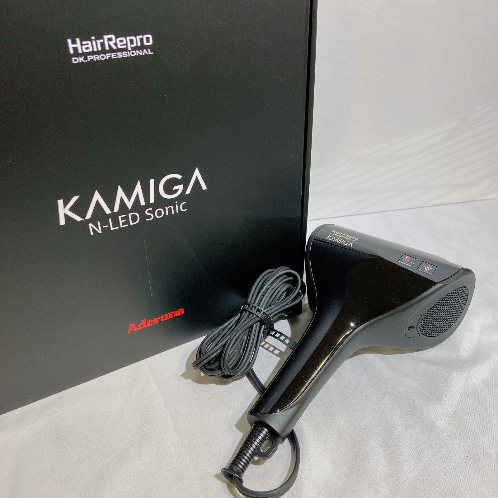 HairRepro KAMIGA N-LED Sonic AD-HR03-R