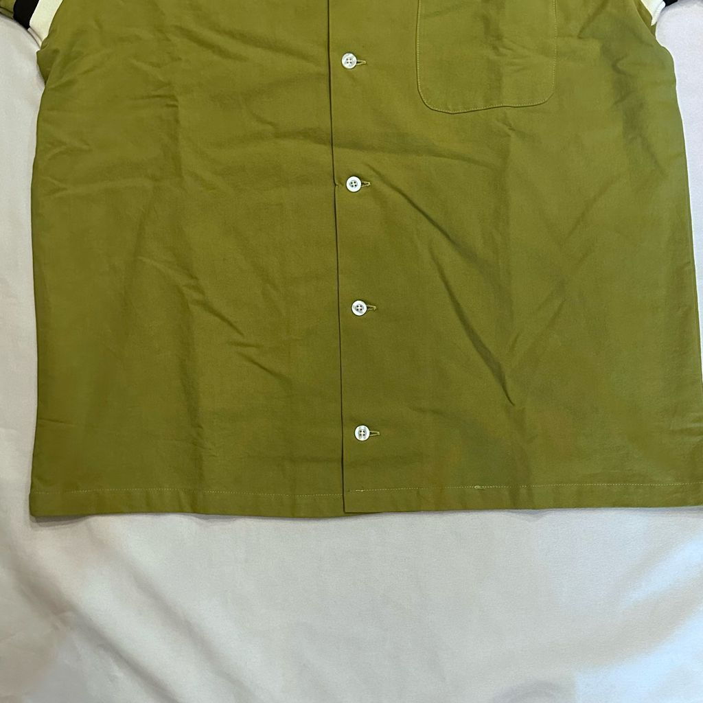 テンダーロイン　ヘビーフランネルシャツ　カーキ テンダーロイン ヘビーネルシャツ T-HEAVY FLANNEL L