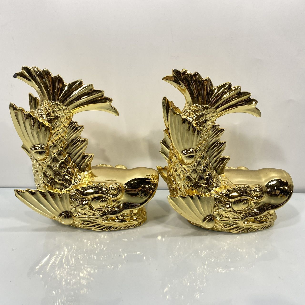 金のシャチホコ 鯱 24KGP 置物 インテリア 名古屋城 (管理番号