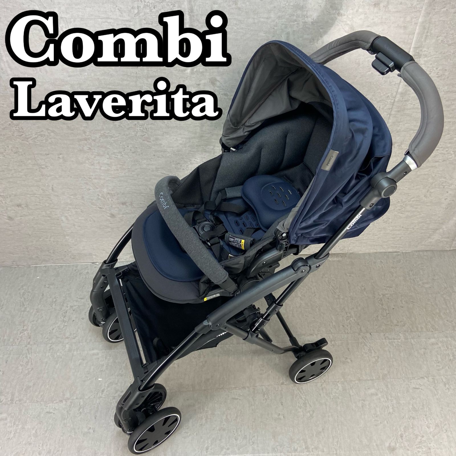 Combi コンビ CWL ラベリタ エッグショック AL 18562 ベビーカー クラシックネイビー 子供 赤ちゃん ベビー用品 グッズ 新生児