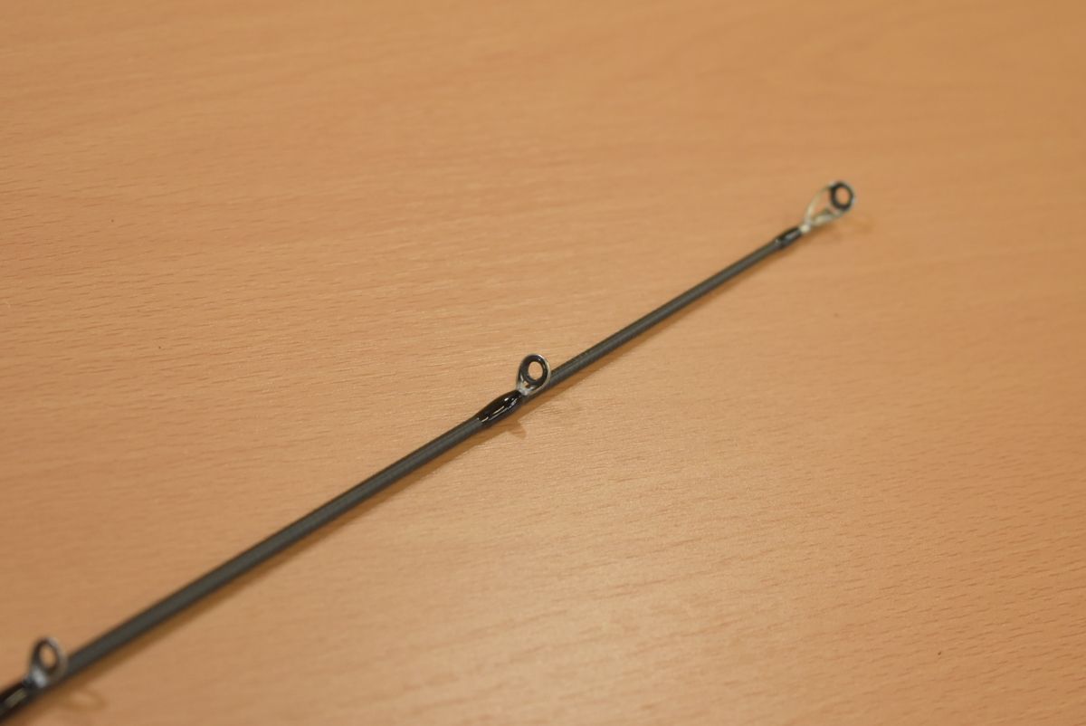 2ピース バスロッド