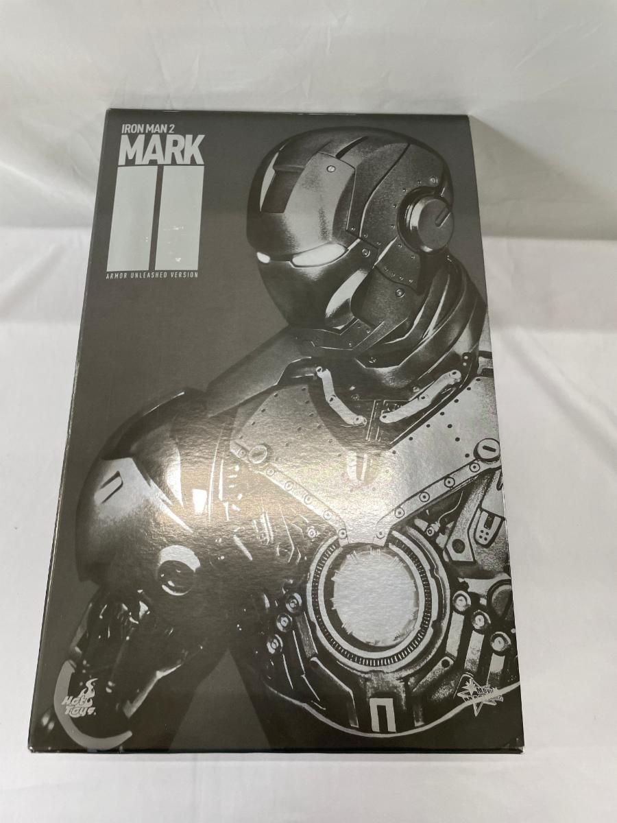 【未展示品】 アイアンマン２　マーク２　 （アーマー・アンリーシュド版） Amazon.co.jp: ムービー・マスターピース アイアンマン2 1/6