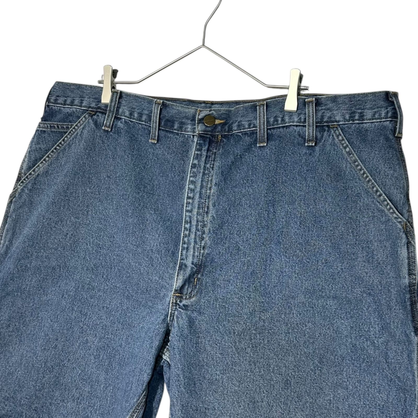 【極美品】Carhartt カーハート ペインター デニム ハーフパンツ carhartt(カーハート) Painter Denim Half Pants ペインター デニム