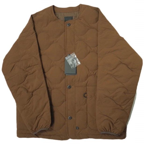 新品 DAIWA PIER39 ダイワ ピア39 22AW TECH QUILT DOWN LINER CARDIGAN  テックキルトダウンライナーカーディガン BJ-26022W L(JP) BROWN ジャケット アウター g11676