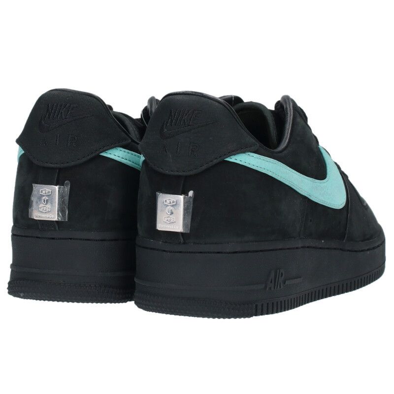 ナイキ ×ティファニー TIFFANY&Co.  AIR FORCE 1 LOW 1837 DZ1382-001 エアフォース1 ロー 1837スニーカー メンズ 28cm