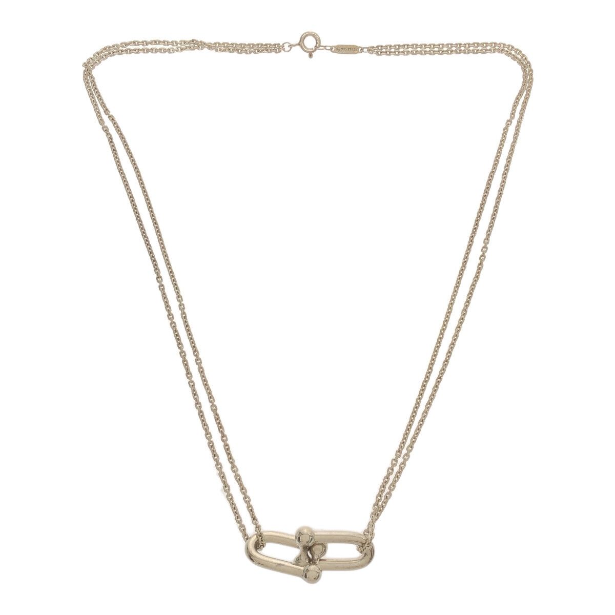 ティファニー TIFFANY & Co. ハードウェア ダブルリンク ティファニー TIFFANY & Co. ハードウェア ダブルリンク