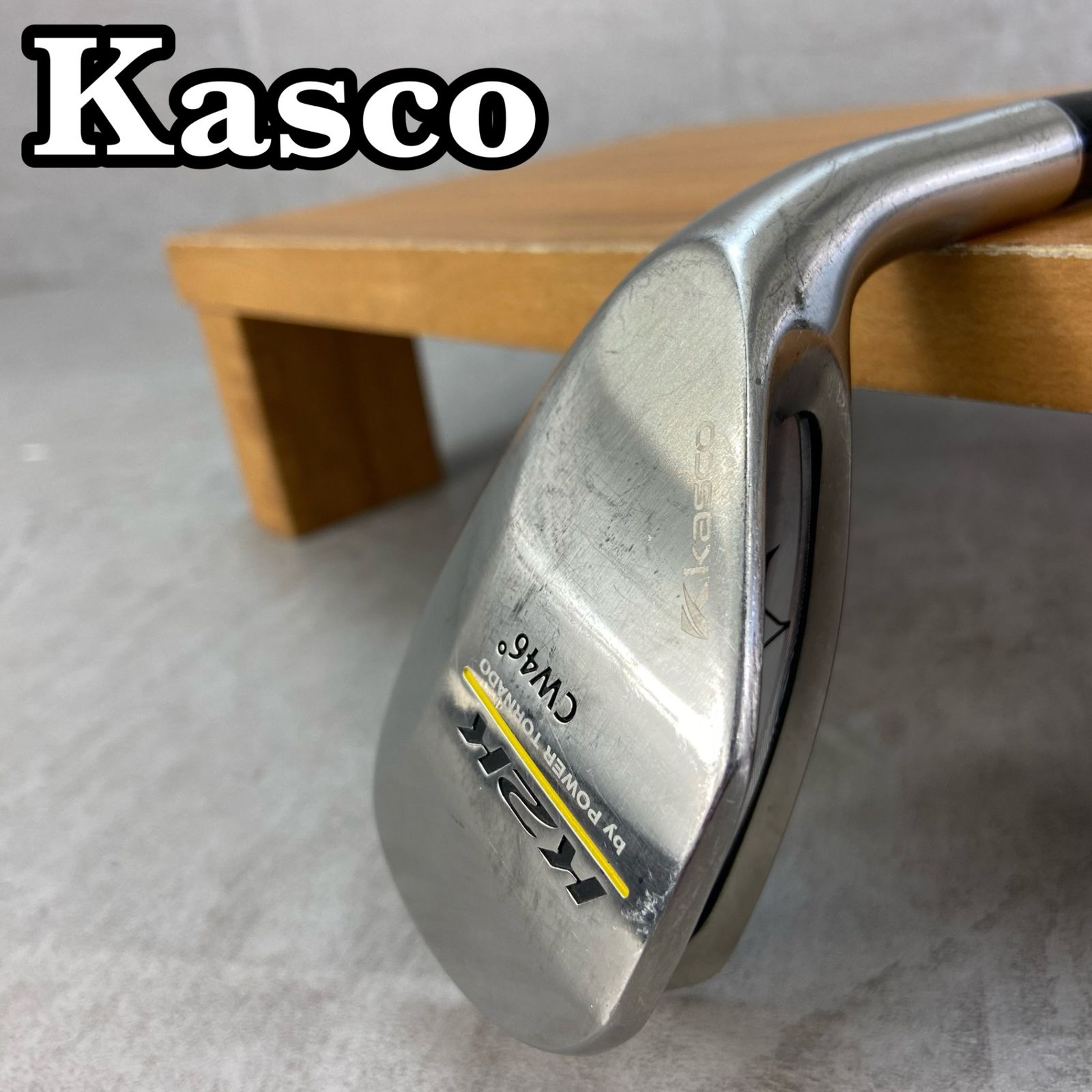kasco K2K cw46° チッピングウェッジ（右） 値引きしました！ 値下げ！キャスコ K2K CW46° チッピングウェッジ キャスコ K2K