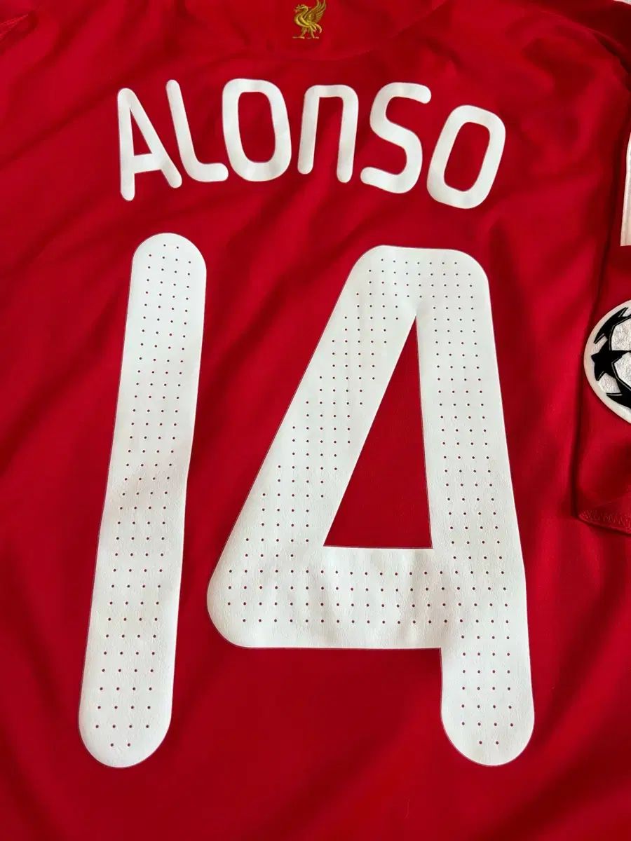 リヴァプール 08/09 アウェイユニフォーム　シャビ・アロンソ リヴァプール 08/09 アウェイユニフォーム シャビ・アロンソ リ