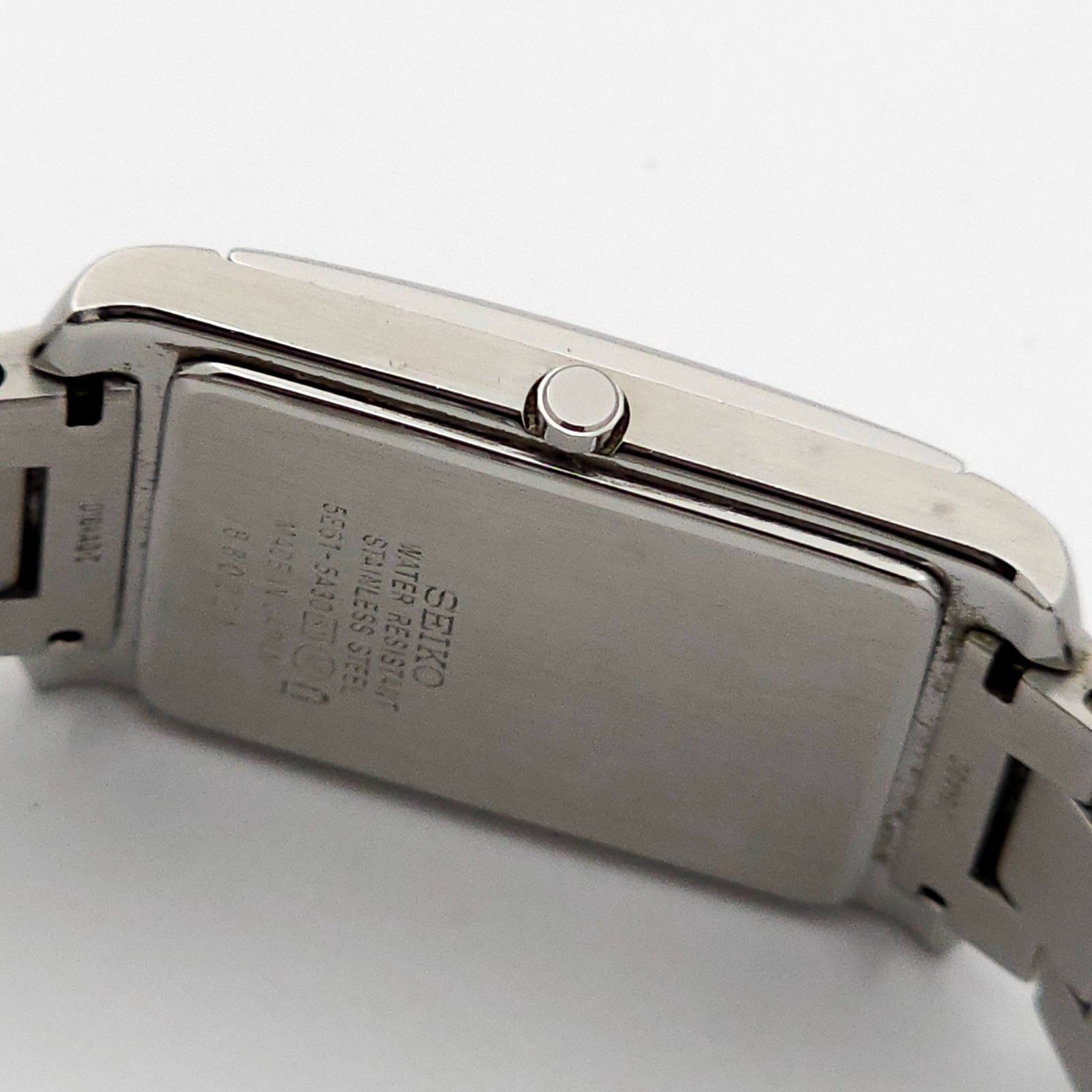 SEIKO セイコー ドルチェ 5E61-5A30 QZ 動作品 - メルカリ