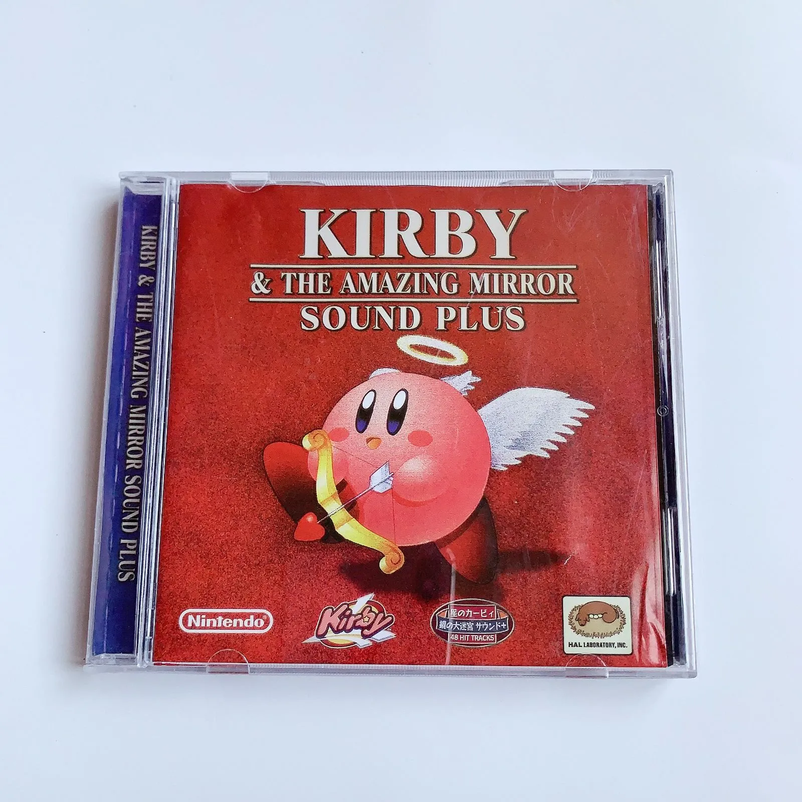 星のカービィ　鏡の大迷宮　サウンド+ サントラ　CD 星のカービィ 鏡の大迷宮 サウンド＋ サウンドトラック - メルカリ