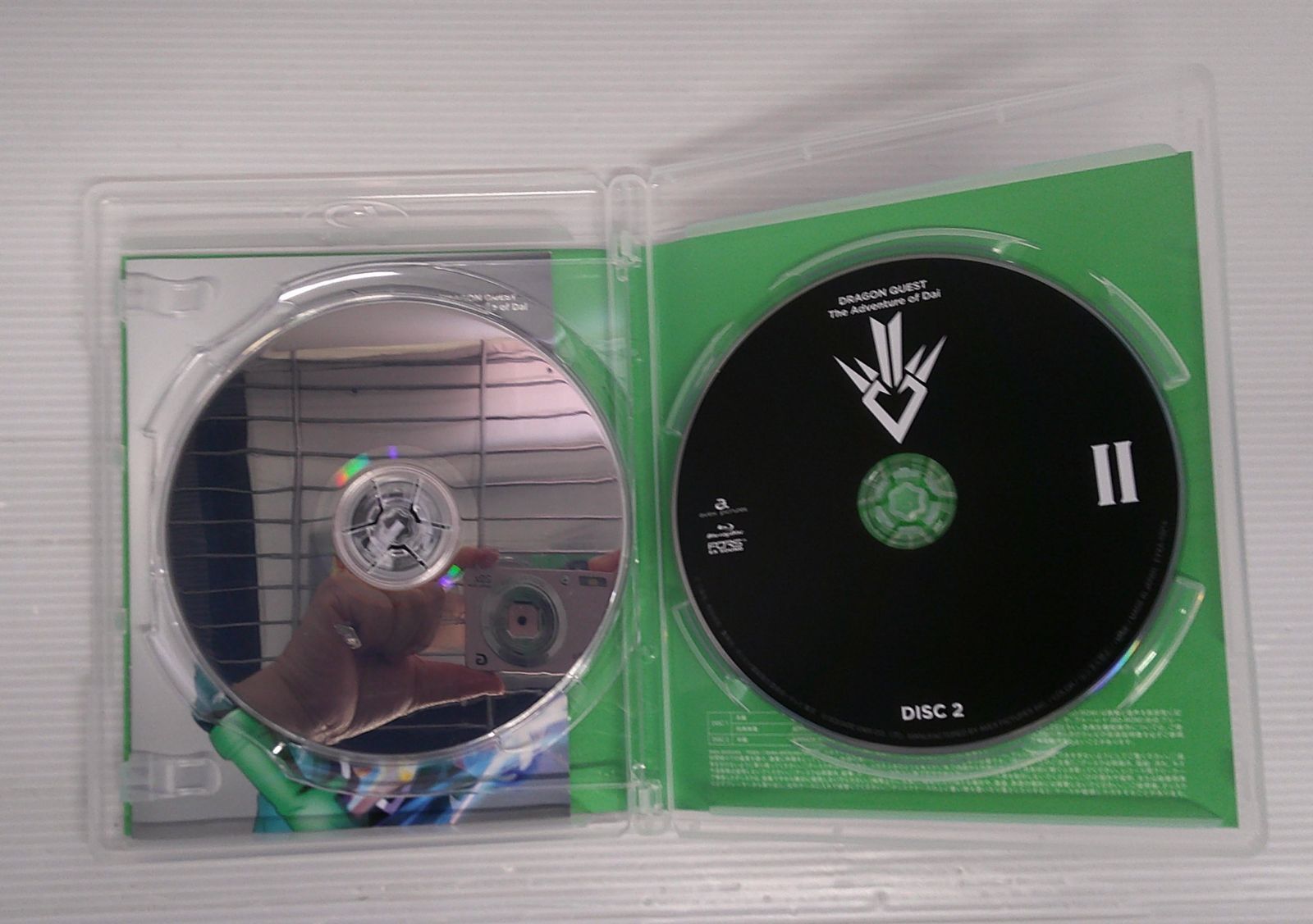 開封品】ドラゴンクエスト ダイの大冒険 2 Blu-ray【応募券欠品
