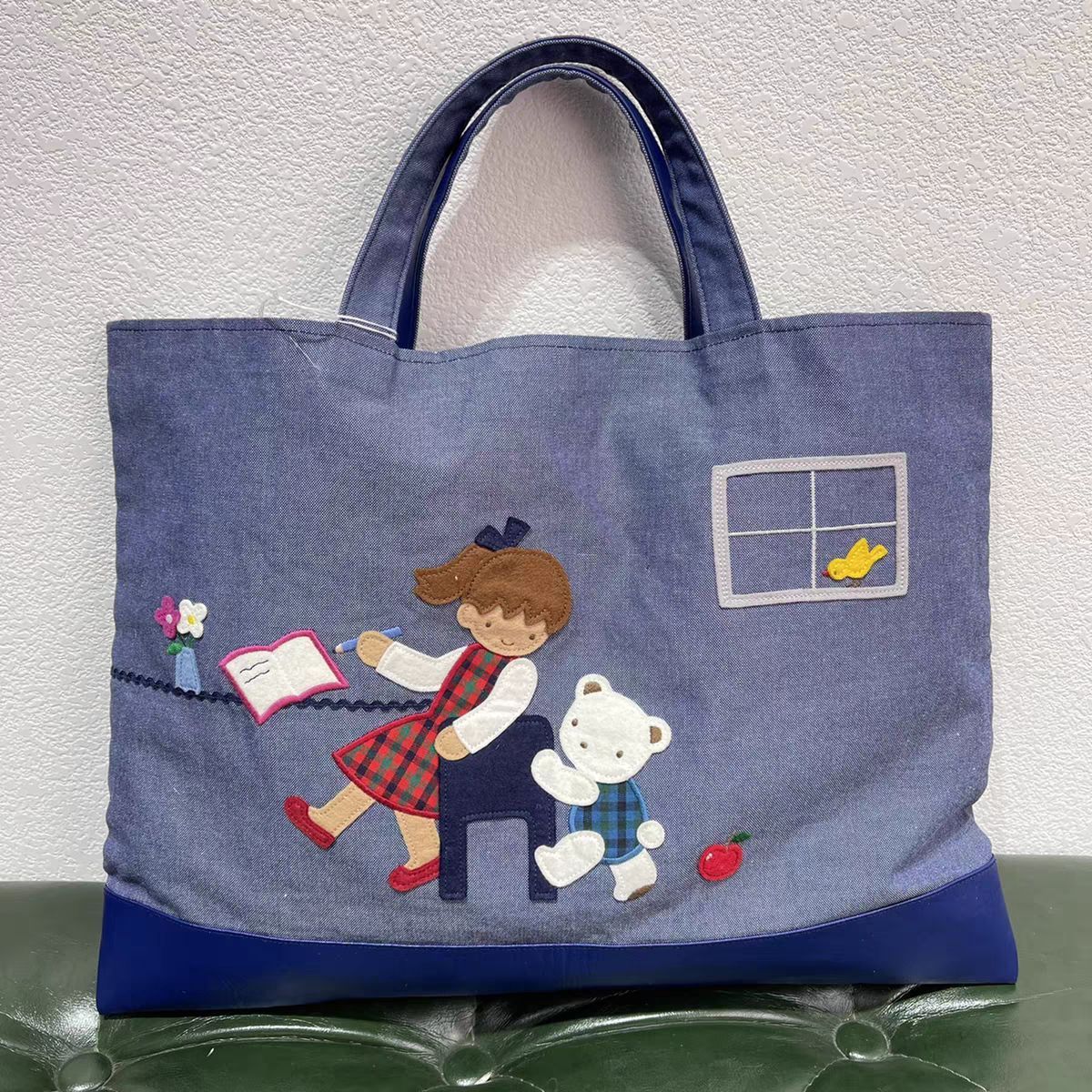 新品タグ付き familiar ファミリア レスポートサックコラボ