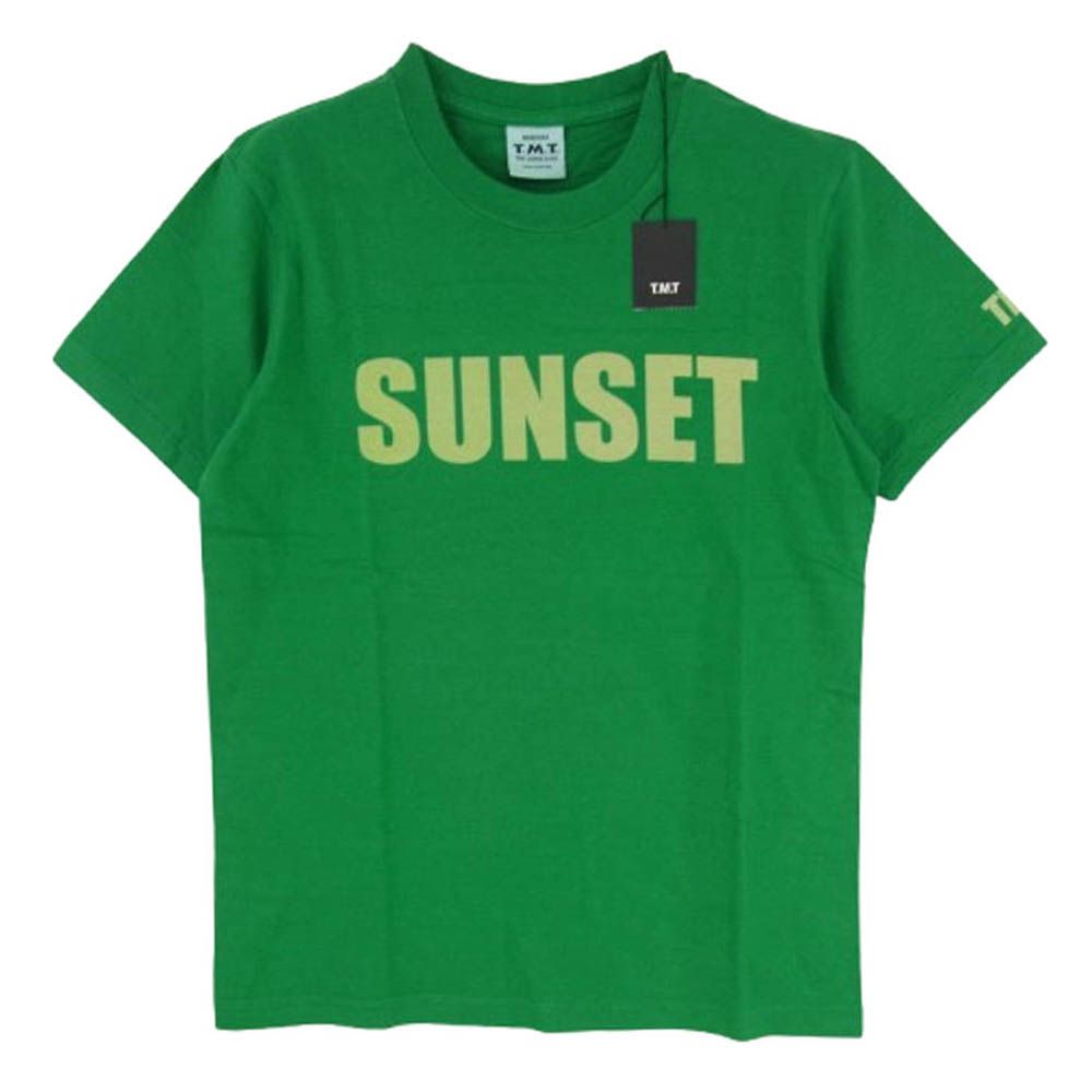 TMT ティーエムティー TCS-S12SP22 SUNSET ロゴ コットン 半袖 T