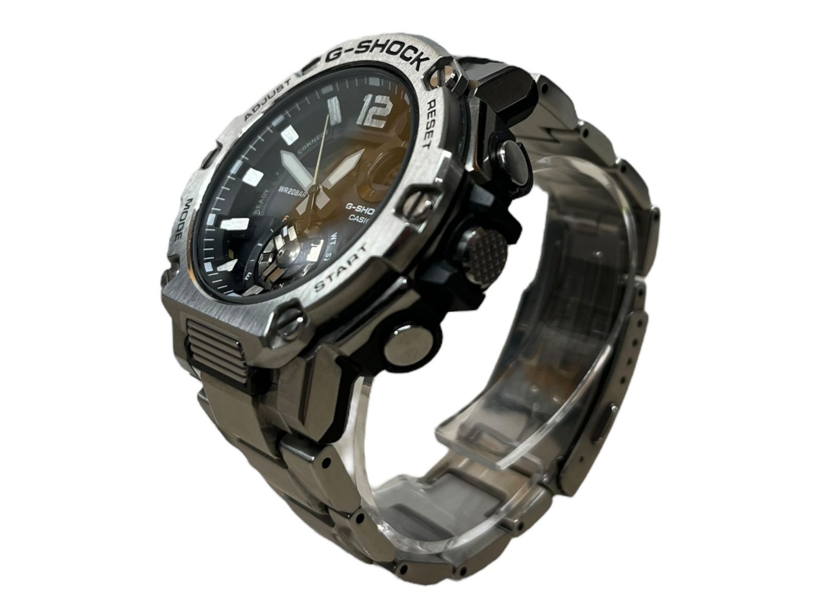 CASIO カシオ G-SHOCK Gショック GST-W310D 電波 ソーラー G-STEEL G 