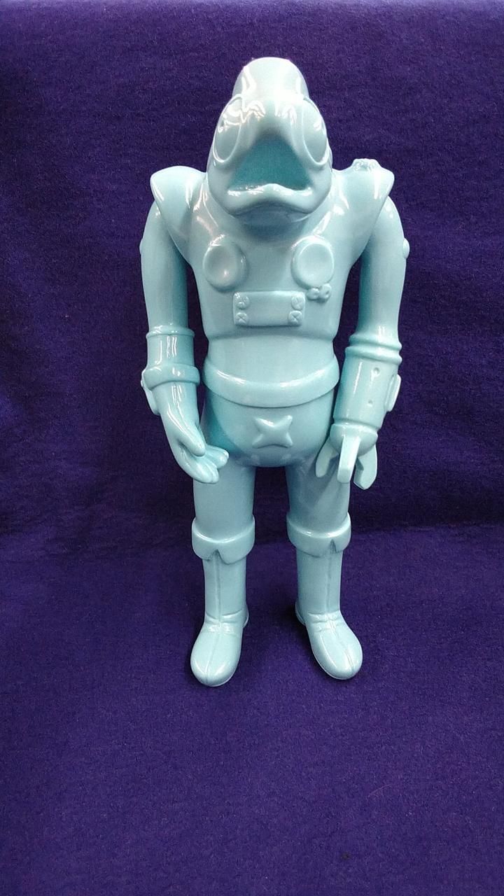 五寸釘玩具　深海戦士　ギョジン　ソフビ Amazon | 五寸釘玩具 深海戦士 ギョジン ソフビ | ソフビ人形