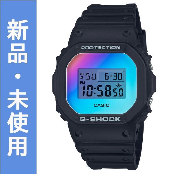 CASIO G-SHOCK Gショック レインボー 限定 DW-5600SR-1 - メルカリ