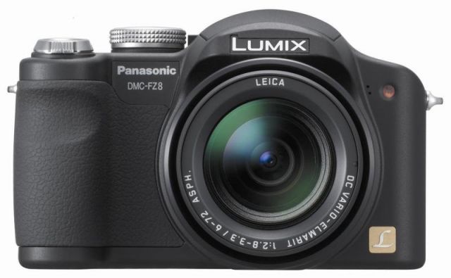 ○DMC-FZ8 ブラック○Panasonic LUMIX 【公式通販】