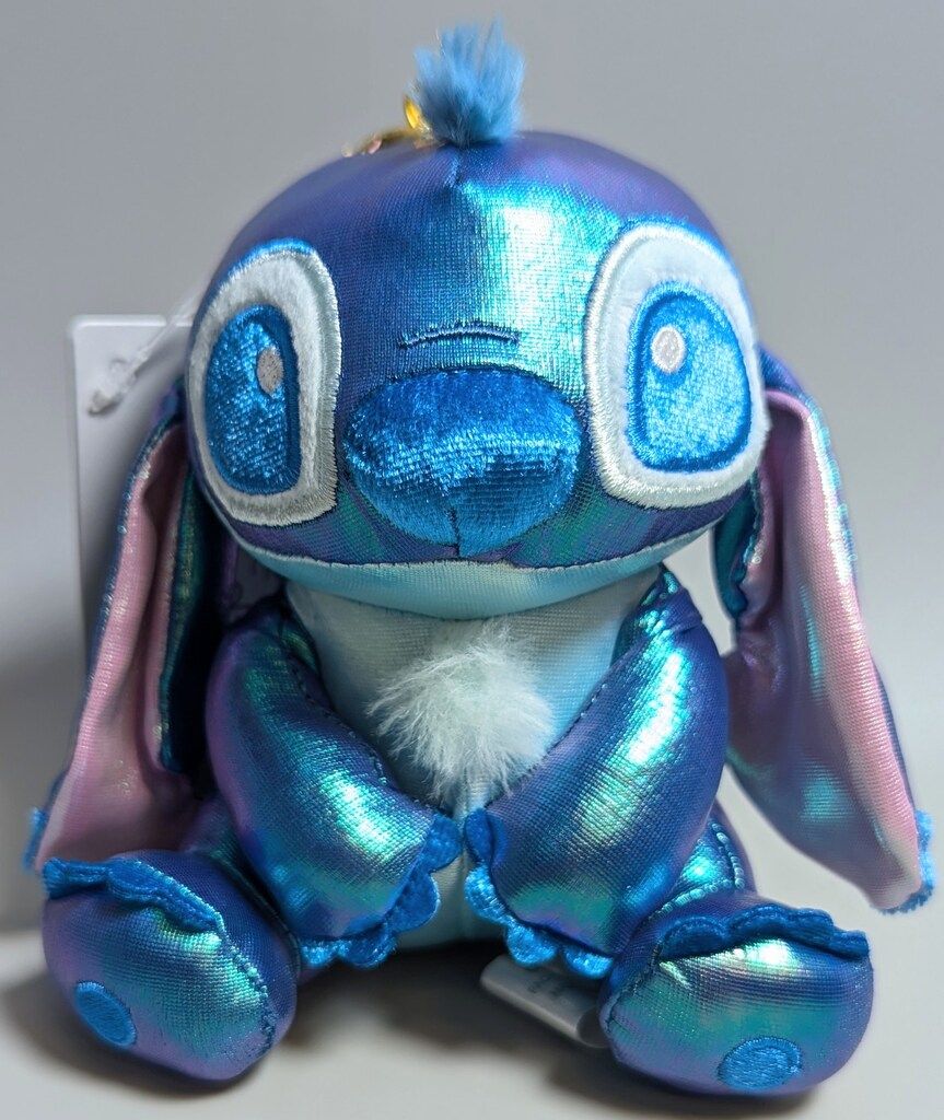 Disney - スティッチ ぬいぐるみキーホルダー Aurora ディズニーストア限定 Disney - スティッチ ぬいぐるみキーホルダー Aurora ディズニー