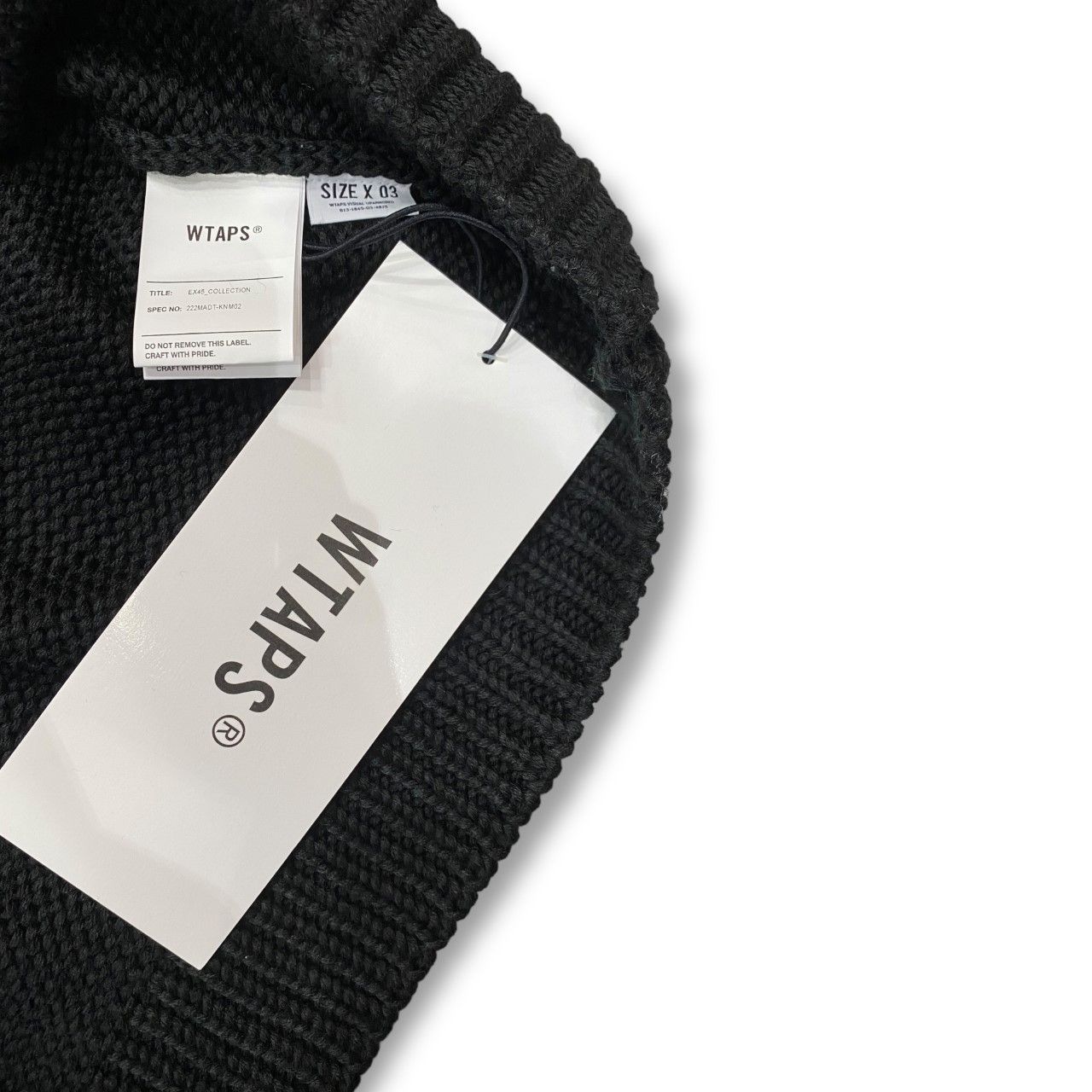 WTAPS ARMT SWEATER POLYPOLY. X3.0 - メルカリ