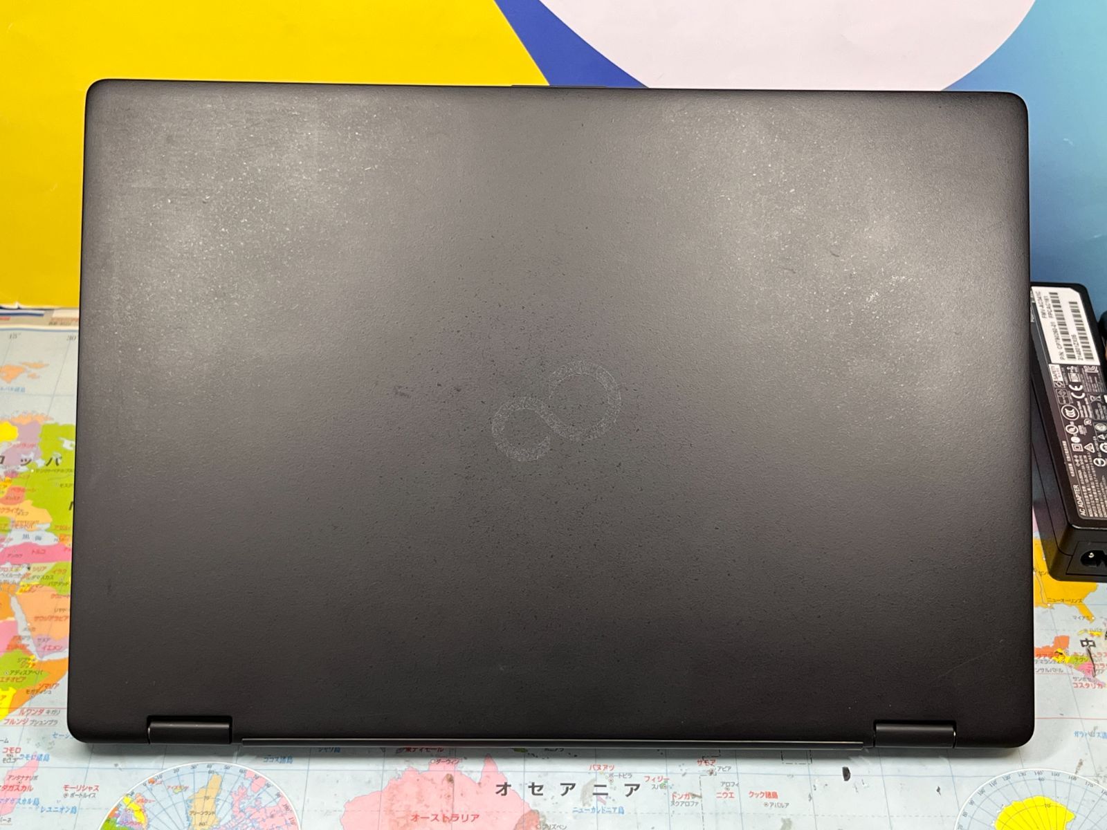 ノートパソコン　タッチパネル　FUJITU 極美品 U9311X/F タッチパネル 2in1 第11世代 富士通 ノートPC