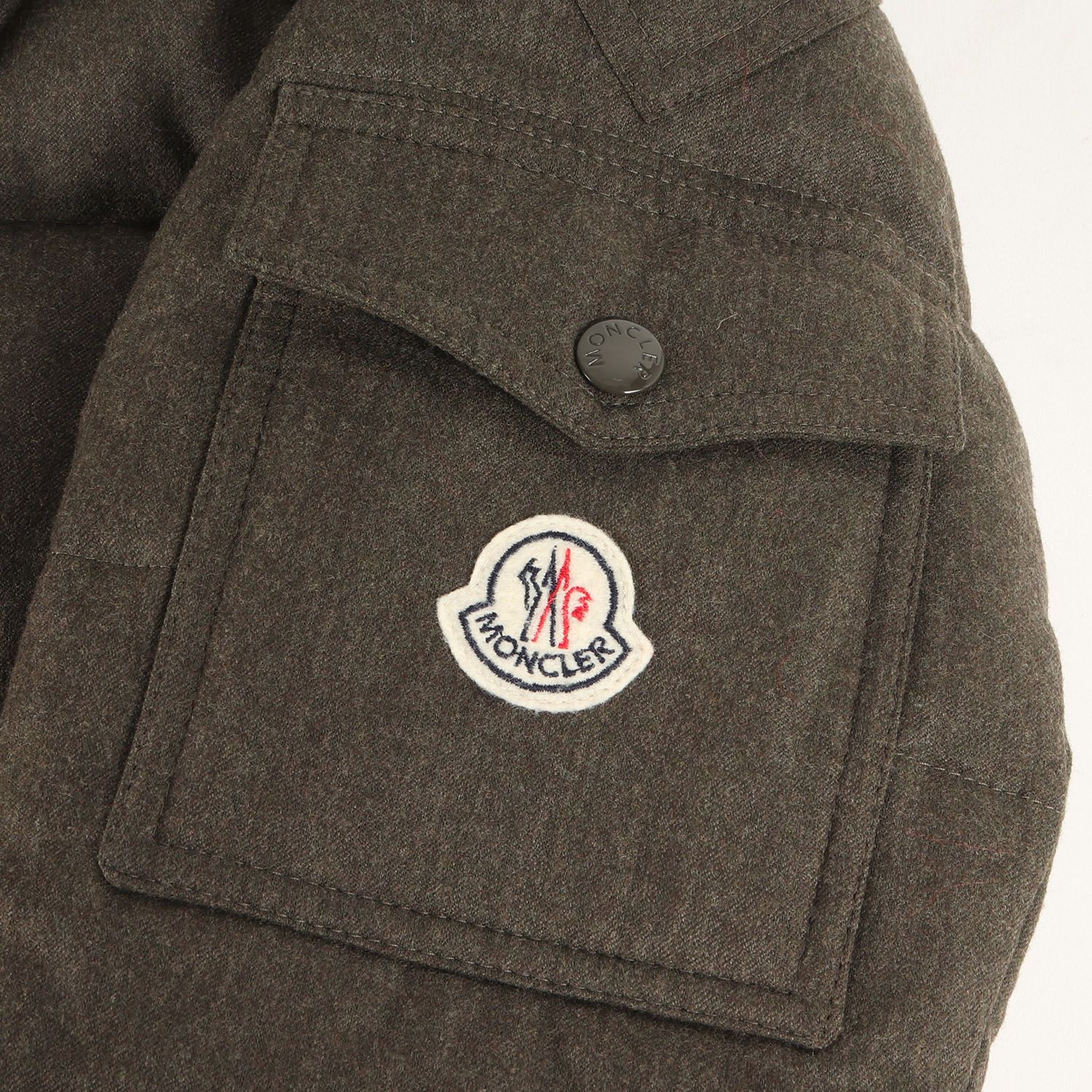 美品 MONCLER モンクレール ダウン ジャケット サイズ:1 モンジュ 