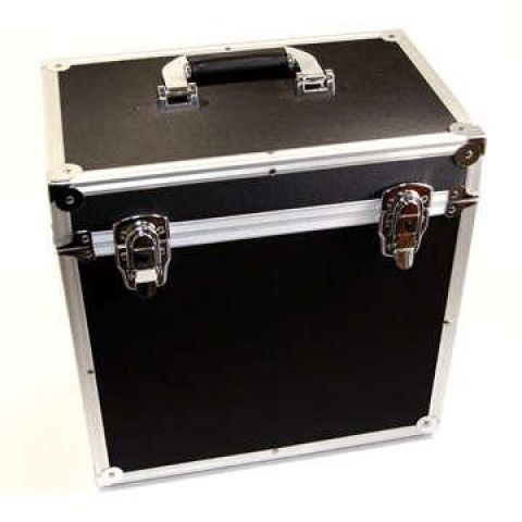 レコードケース 12”/LP アルミ製ハードケース CVRS33 （50枚収納  