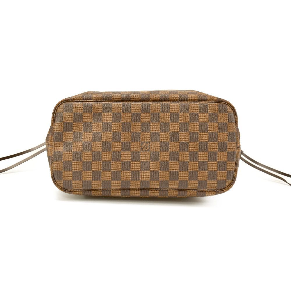 LOUIS VUITTON（ルイヴィトン）ダミエ ネヴァーフルMM 旧型 N51105 ブラウンPVCコーティングキャンバストートバッグ  ハンドバッグ【中古】【程度Aランク】 - メルカリ