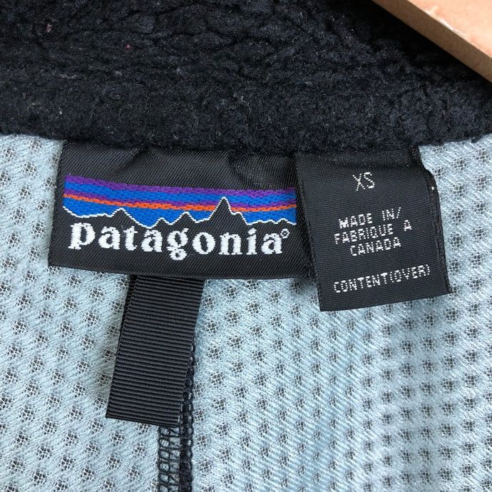 CANADA製 00s Patagonia パタゴニア レトロX カーディガン フリース