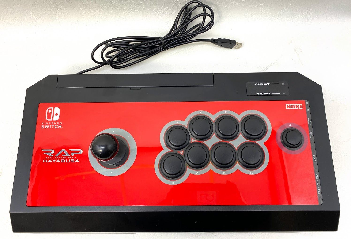 RAP HAYABUSA Nintendo Switch コントローラー