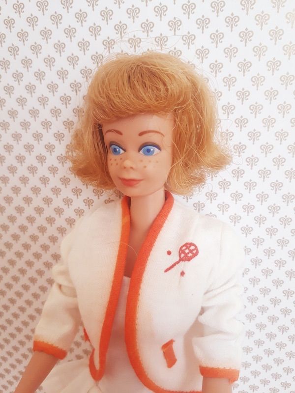 ヴィンテージバービー ミッジ 人形 日本製 マテル 洋服 昭和レトロ midge