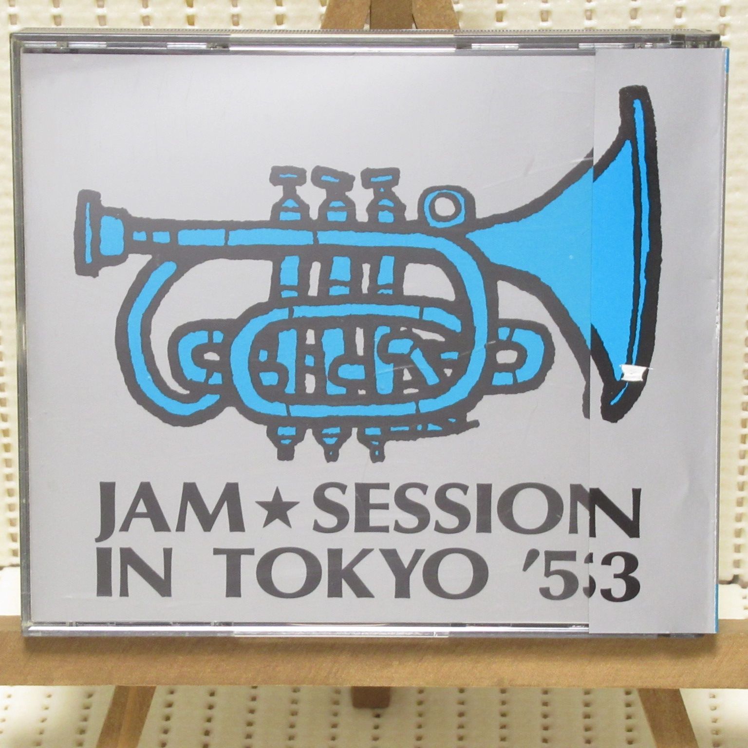 CD 3CD ジャム・セッション・イン・トーキョー 1953s 帯付 GX748