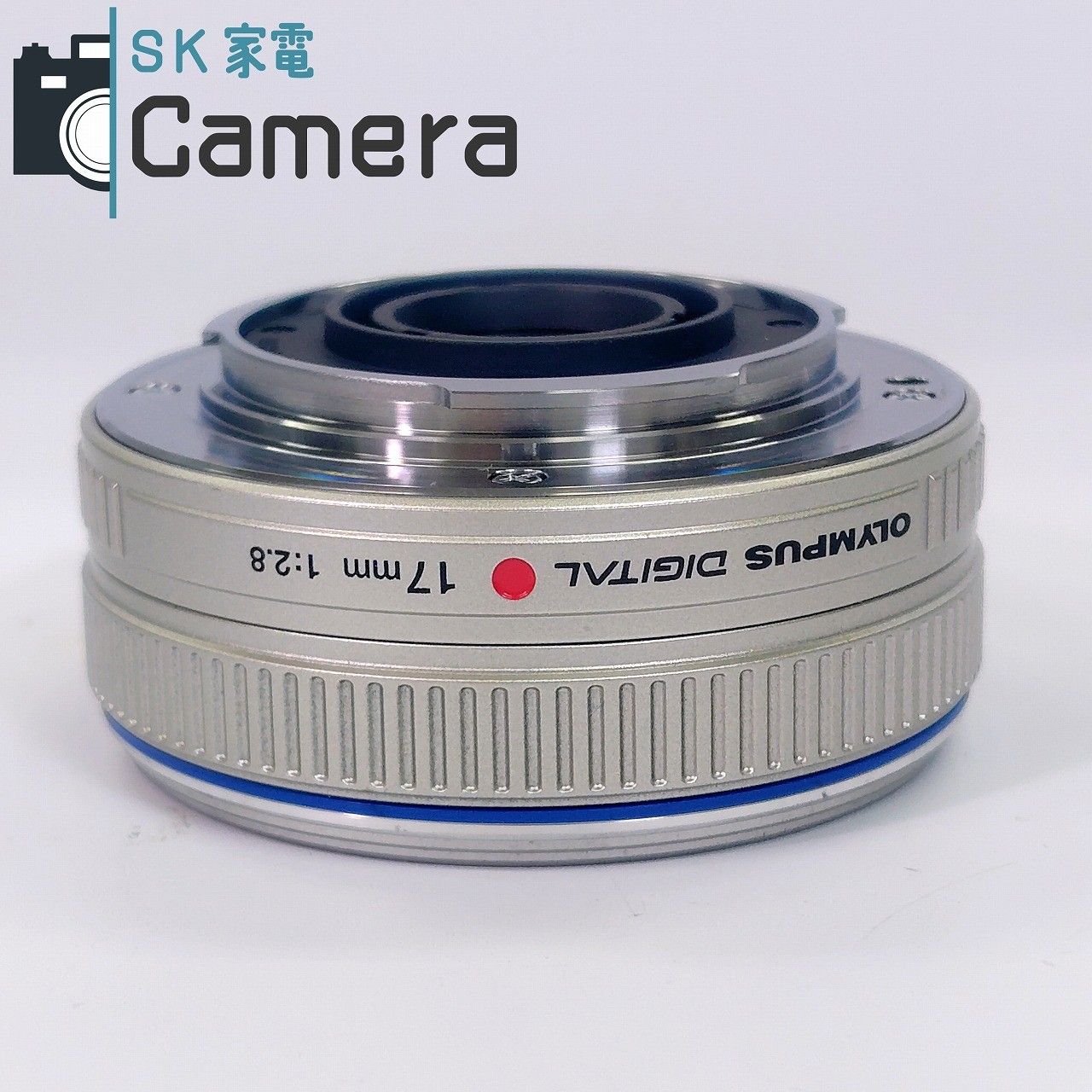  OLYMPUS M ZUIKO DIGITAL 17ｍｍ F 2 8 オリンパス マイクロフォーサーズ キャップ付 レンズ(単焦点) カメラ
