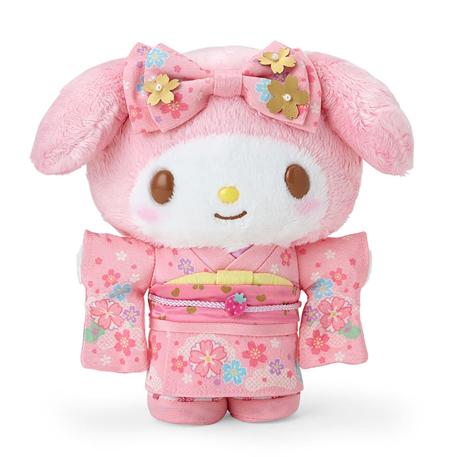 サンリオ(SANRIO) ぬいぐるみ（着物） マイメロディ 067474 [マイメロディ]