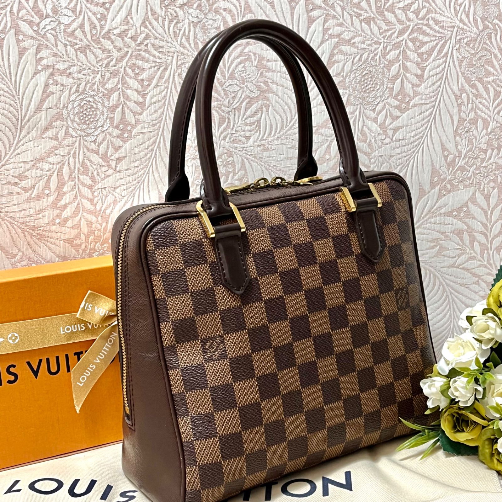 LOUIS VUITTON ルイヴィトン ブレラ ハンドバッグ ダミエ BAG - メルカリ