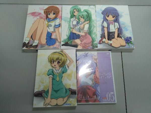 DVD 【※※※】[全5巻セット]OVA「ひぐらしのなく頃に礼」 file.1~5