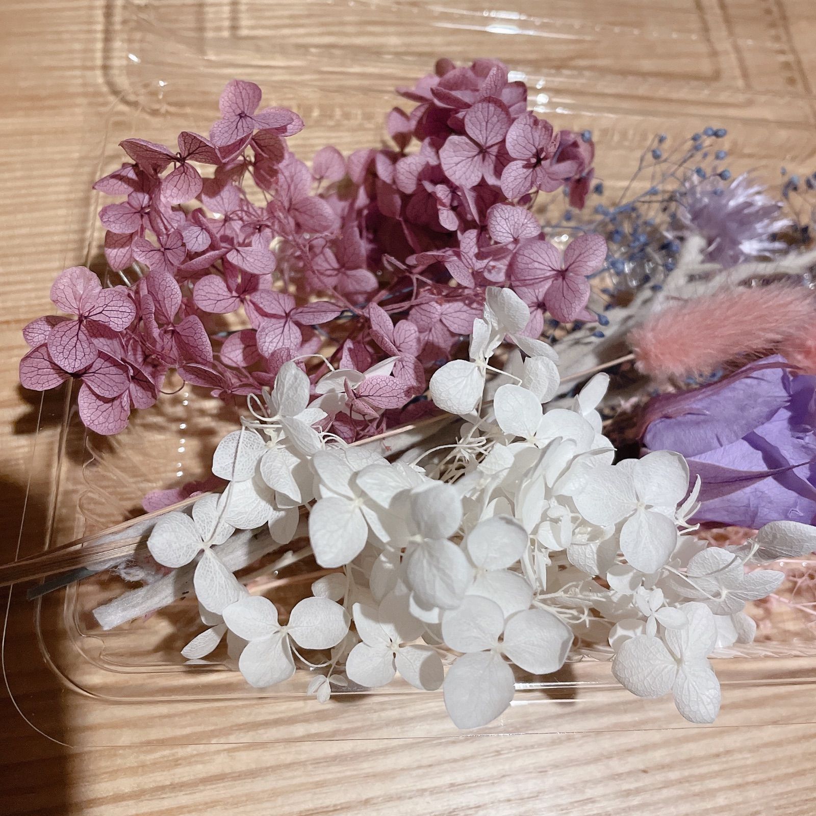 ドライフラワー詰め合わせ　メルカリ便　イエロー ドライフラワー詰め合わせ メルカリ便 イエロー