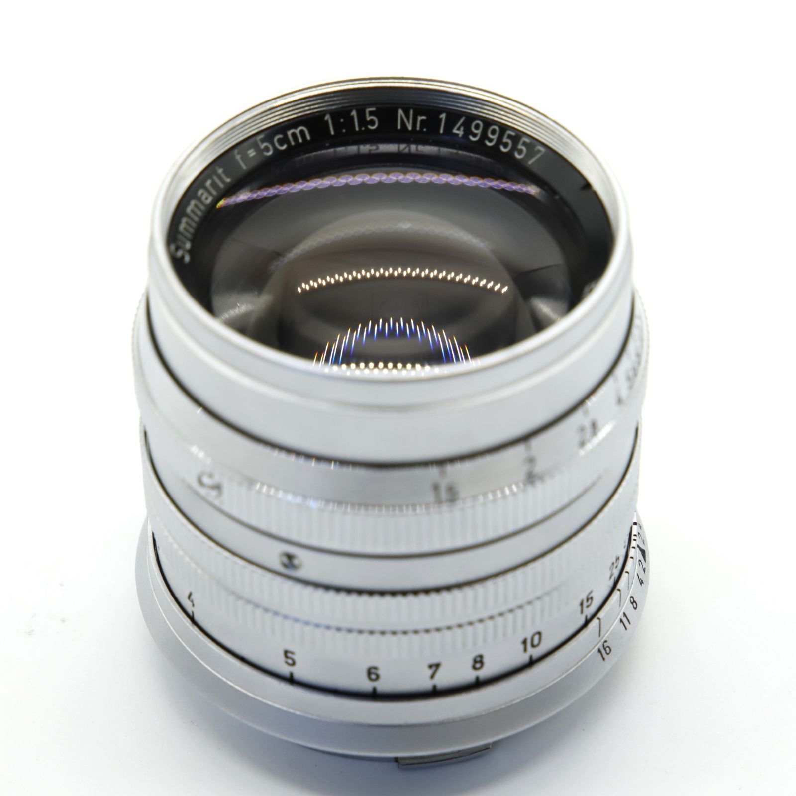 LEICA Summarit Mマウント ライカ ズマリット 50mm f1.5