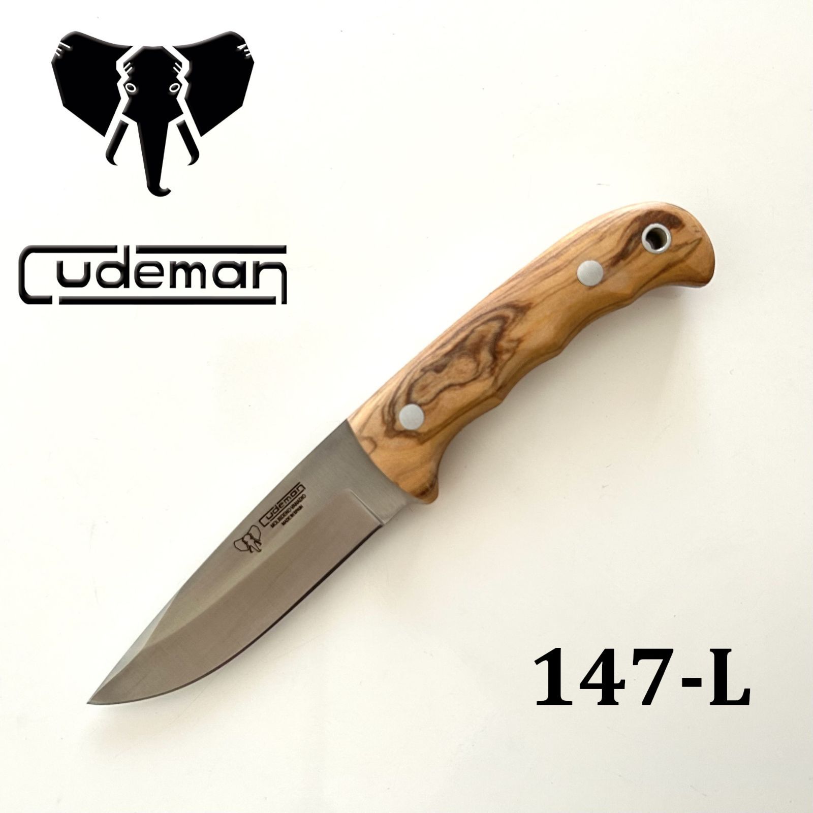 新品】クードマン 147-L CUDEMAN 147-L ナイフ サバイバル キャンプ 