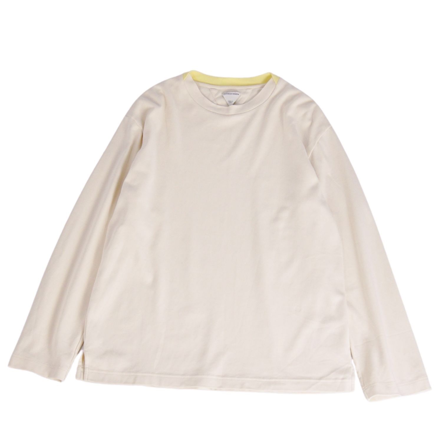 美品 ボッテガヴェネタ BOTTEGA VENETA Tシャツ カットソー ロン 
