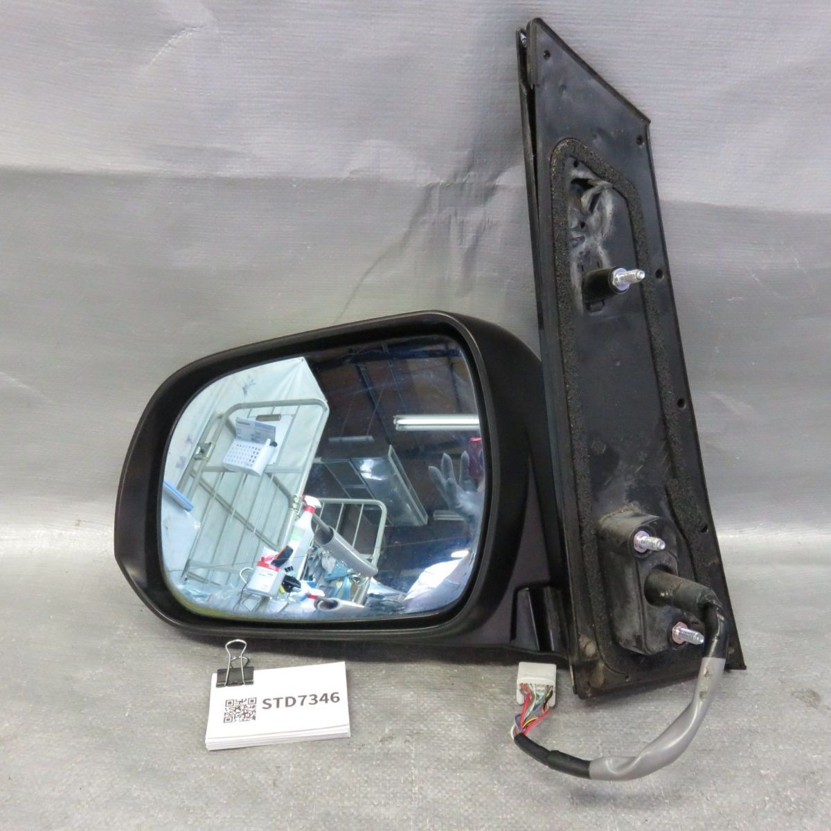 STD7346 アルファード ヴェルファイア ANH20W ANH25W GGH20W GGH25W 前期 純正 左 ドアミラー サイドミラー 助手席 左側 FFCRYSTALESIA_COM