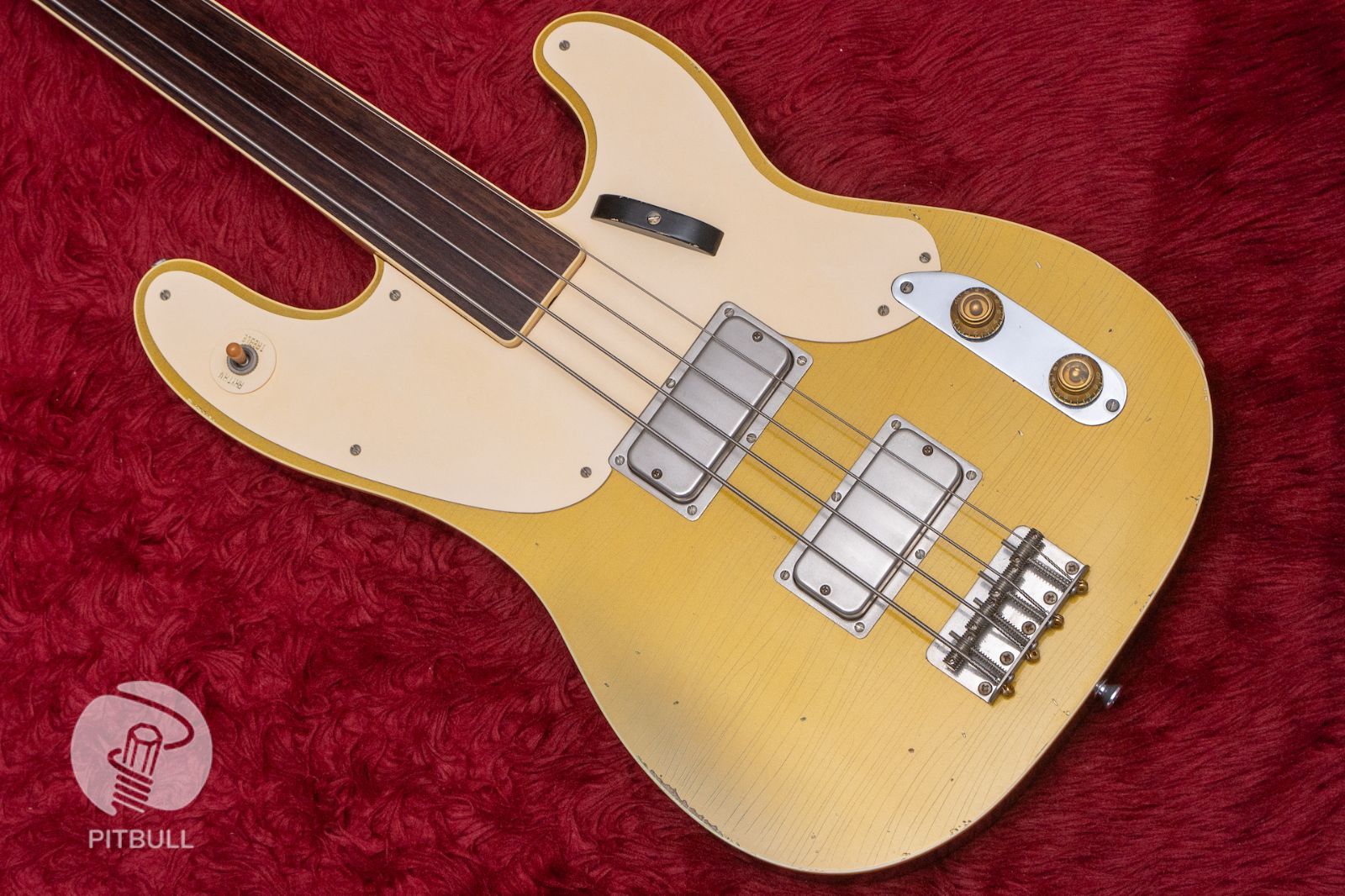 ベース Bruno guitars Telebird Bruno Guitars TN-295 is the special guitar for me.